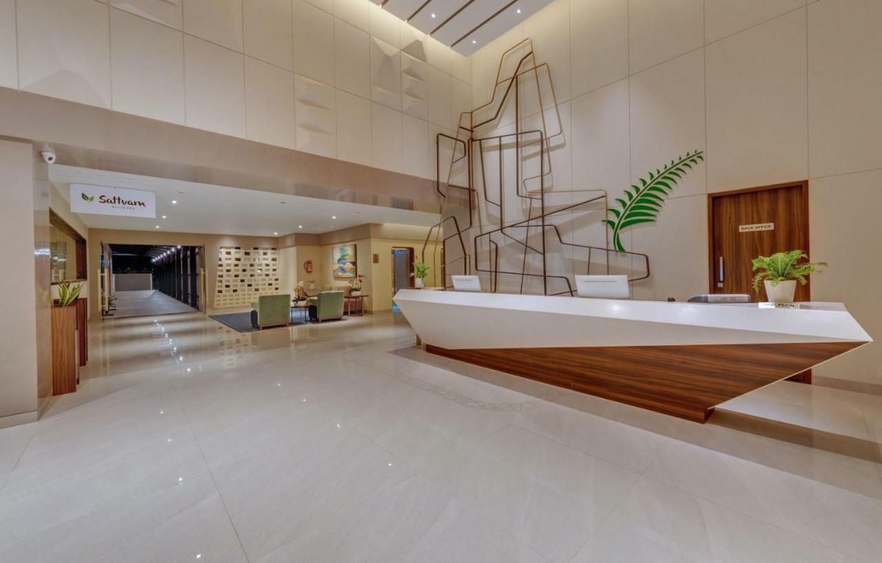 เดอะ เฟิร์น เรซิเดนซี กะรัต Hotel Karad ภายนอก รูปภาพ